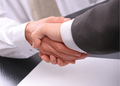 handshake